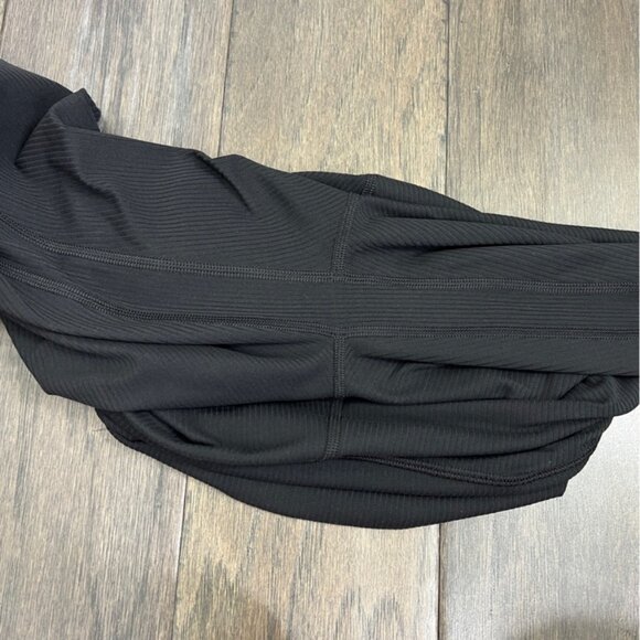 Lululemon Align High-Rise Ribbed Mini-Flared Pant *Regular Black - Picture 7 of 10